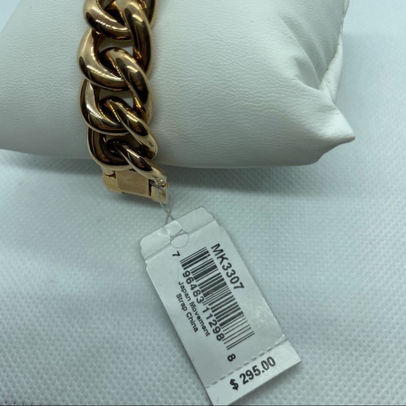 Michael Kors Hayden Rose MK3307 Crystal Pave Watch - Picture 9 of 9